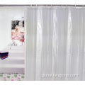 PEVA/EVA Shower Curtains Shower Curtain Rings Bathroom Accessories Factory